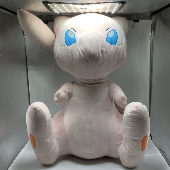 Mew Pokemon Large Plush Wicked Cool Tools Nintendo Jazwares 2020 - Picture 1 of 8
